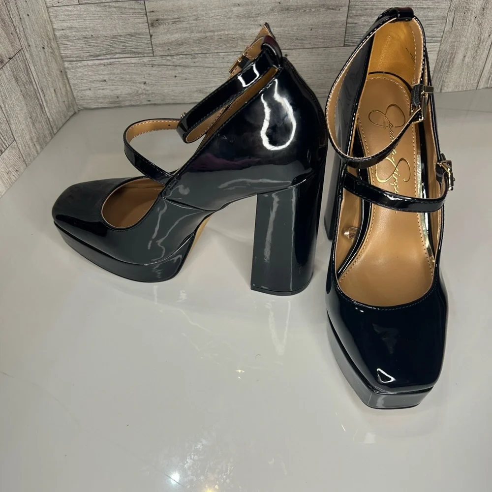 NWOB JESSICA SIMPSON PLATFORM HEEL - Picture 2 of 5
